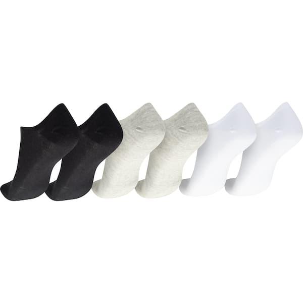 Kit 3 Pares de Meias Light Não Atoalhado Cano Invisível Tamanho 34-38 Oxer Adulto