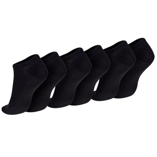 Kit de Meia Oxer Cano Invisível Light com 3 pares Não Atoalhada Tamanho 39-44 Adulto