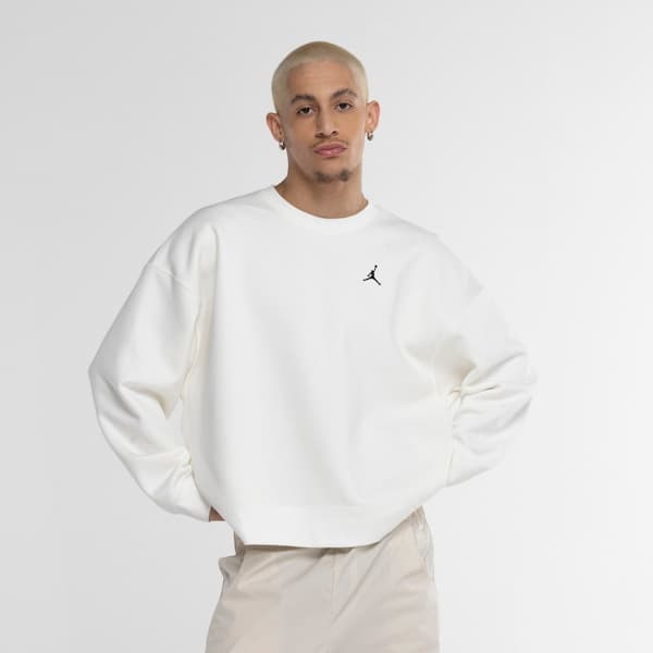 Blusa de Moletom Jordan Nike Brooklyn Fleece Crew