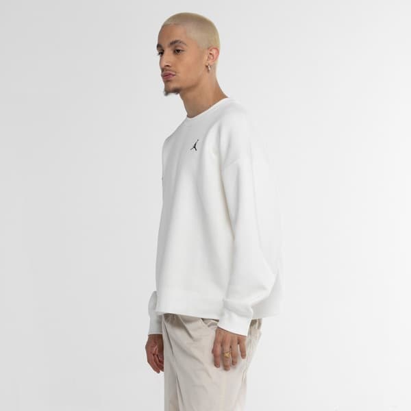 Blusa de Moletom Jordan Nike Brooklyn Fleece Crew