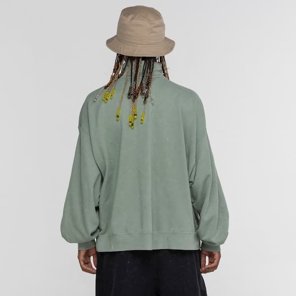 Blusa de Moletom Nike Air Jordan Flight Fleece QTR ZIP
