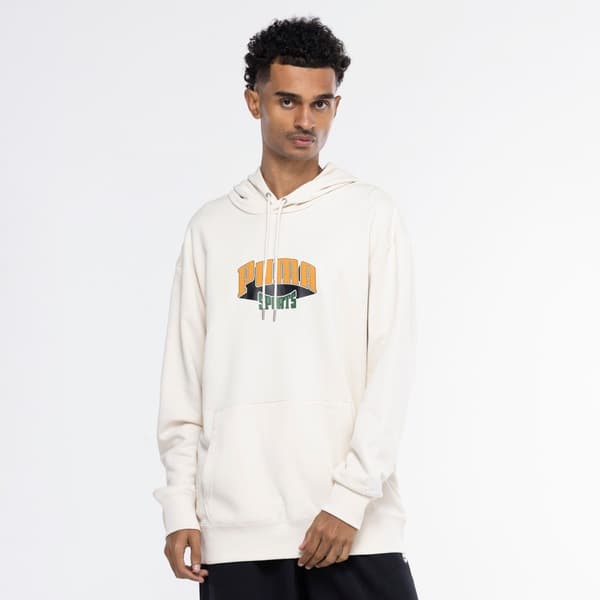 Blusa de Moletom Puma Team Fanbase com Capuz Tr