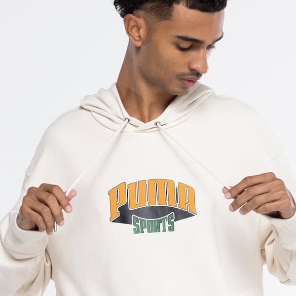 Blusa de Moletom Puma Team Fanbase com Capuz Tr