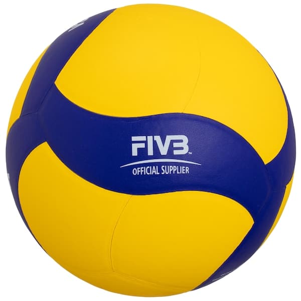 Bola de Vôlei Mikasa V335W Couro Sintético