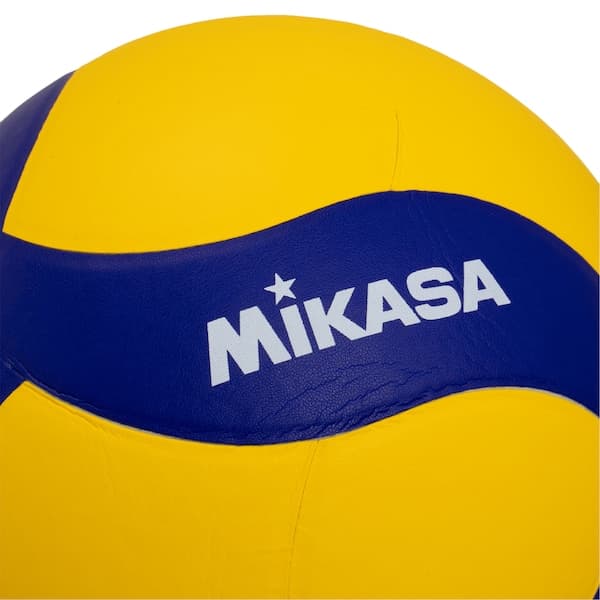 Bola de Vôlei Mikasa V335W Couro Sintético