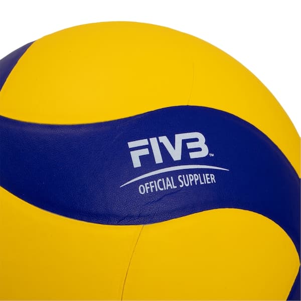 Bola de Vôlei Mikasa V335W Couro Sintético
