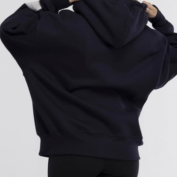 Blusa de Moletom Approve X Umbro com Capuz Oversized
