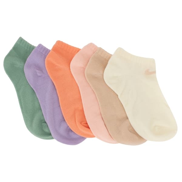 Kit de Meias Nike Wild Flower Infantil com 6 Pares