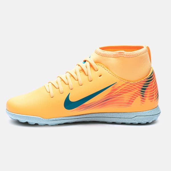 Chuteira Society Infantil Nike Mercurial Superfly 10 Club Kylian Mbappé