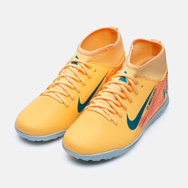 Chuteira Society Infantil Nike Mercurial Superfly 10 Club Kylian Mbappé