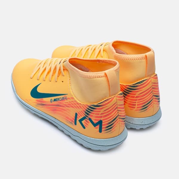 Chuteira Society Infantil Nike Mercurial Superfly 10 Club Kylian Mbappé