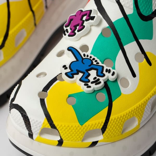 Sandália Crocs Haring Mega Crush Clog