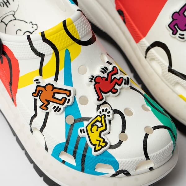 Sandália Crocs Haring Mega Crush Clog