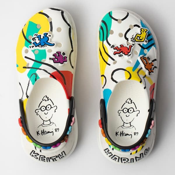 Sandália Crocs Haring Mega Crush Clog