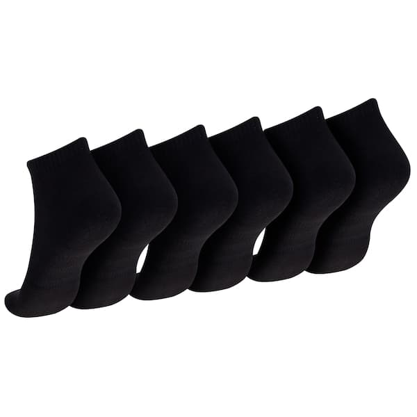 Kit de Meia Cano Baixo Adidas Cush Adulto