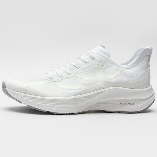 Olympikus Corre 4 Tênis de Corrida Unissex branco com tecnologia Eleva Pro 2.0.