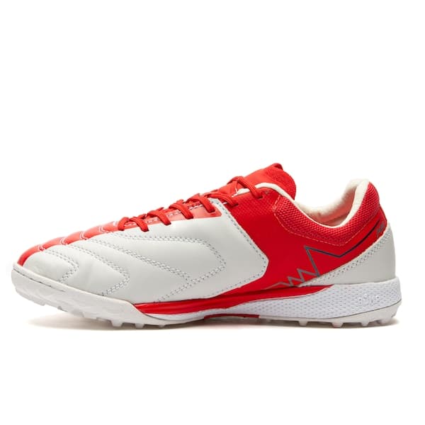 Tênis de campo Umbro Adamant Master Class Pro Bump, vermelho e branco, adulto.