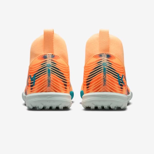 Chuteira Society Infantil Nike Zoom Mercurial Superfly 10 Academy Kylian Mbappé