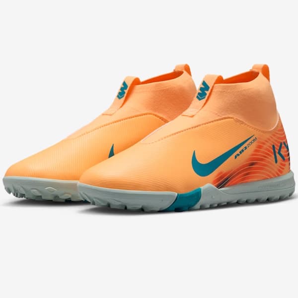 Chuteira Society Infantil Nike Zoom Mercurial Superfly 10 Academy Kylian Mbappé