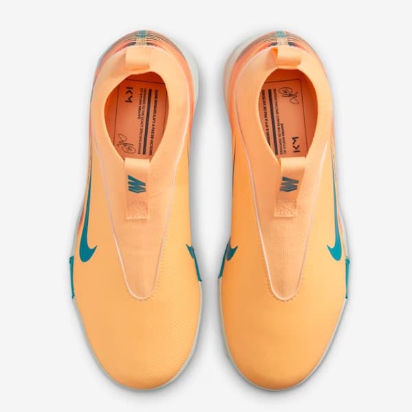 Chuteira Society Infantil Nike Zoom Mercurial Superfly 10 Academy Kylian Mbappé