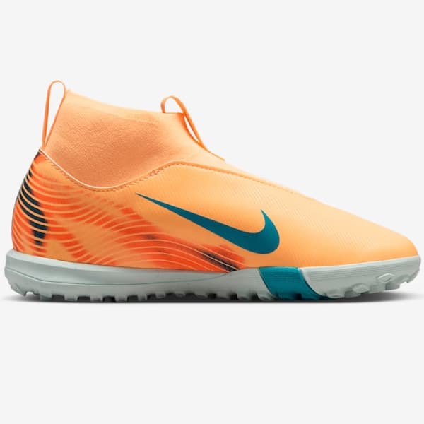 Chuteira Society Infantil Nike Zoom Mercurial Superfly 10 Academy Kylian Mbappé