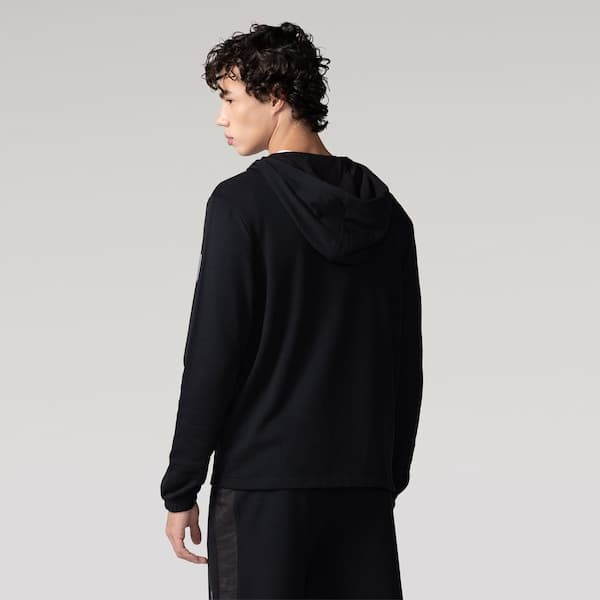 Jaqueta Masculina Moletom Plano Oxer