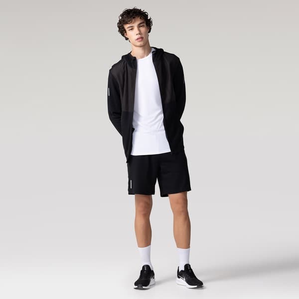 Jaqueta Masculina Moletom Plano Oxer