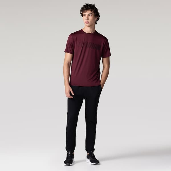 Calça de Moletom Masculina Oxer Recorte