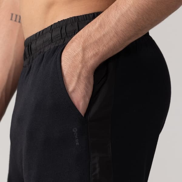 Calça de Moletom Masculina Oxer Recorte