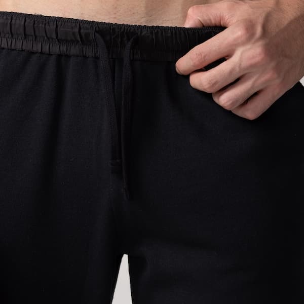 Calça de Moletom Masculina Oxer Recorte
