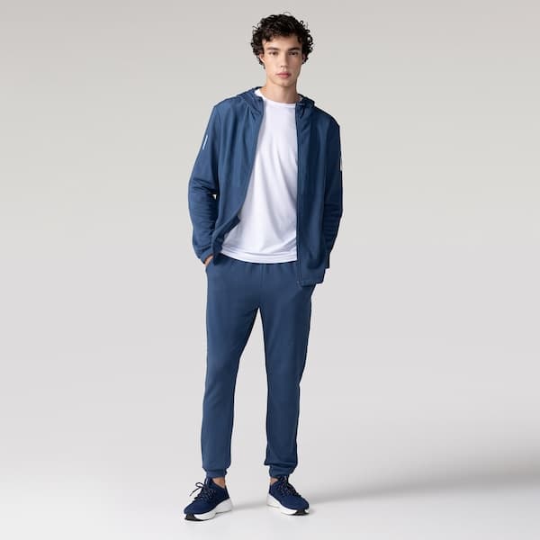 Calça de Moletom Masculina Oxer Recorte