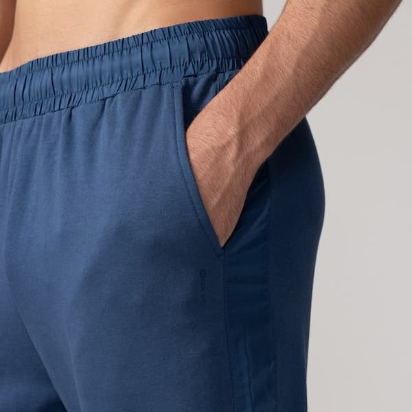 Calça de Moletom Masculina Oxer Recorte