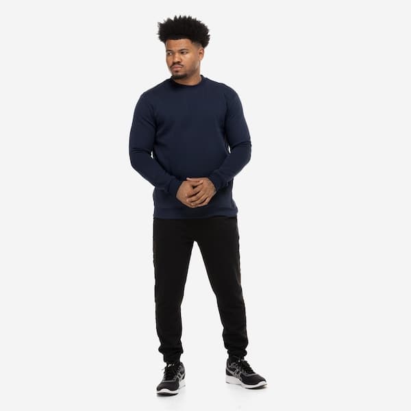 Blusa de Moletom Oxer Careca Bolso Externo Masculina