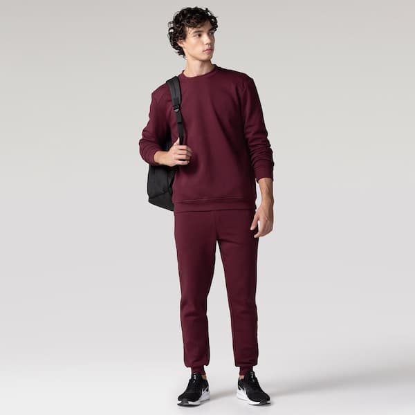 Blusa de Moletom Oxer Careca Bolso Externo Masculina