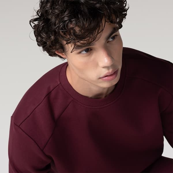 Blusa de Moletom Oxer Careca Bolso Externo Masculina