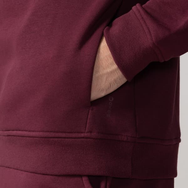 Blusa de Moletom Oxer Careca Bolso Externo Masculina