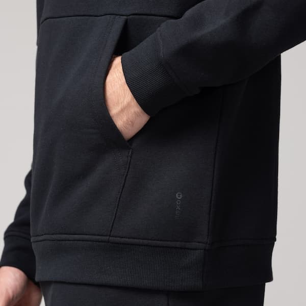 Blusão Oxer Moletom Canguru -Masculino