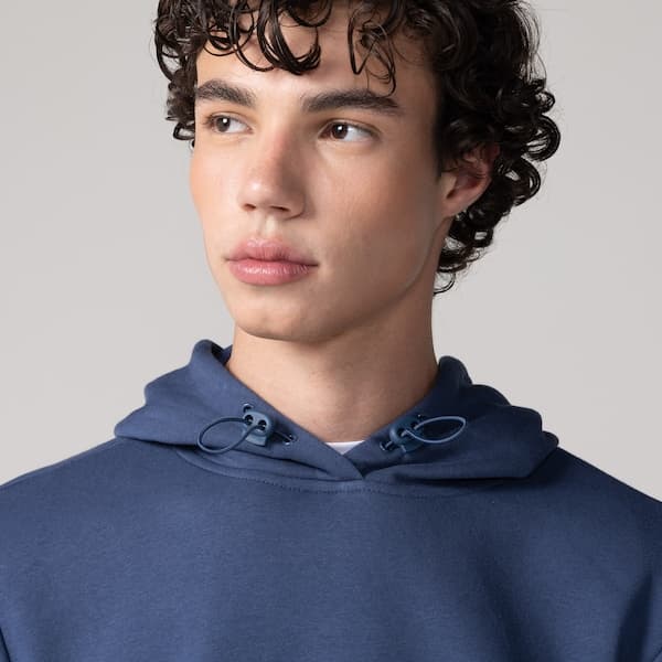 Blusão Oxer Moletom Canguru -Masculino