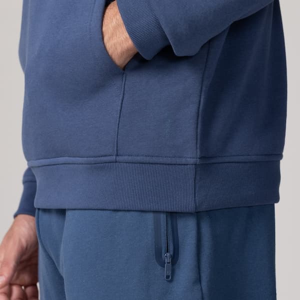 Blusão Oxer Moletom Canguru -Masculino