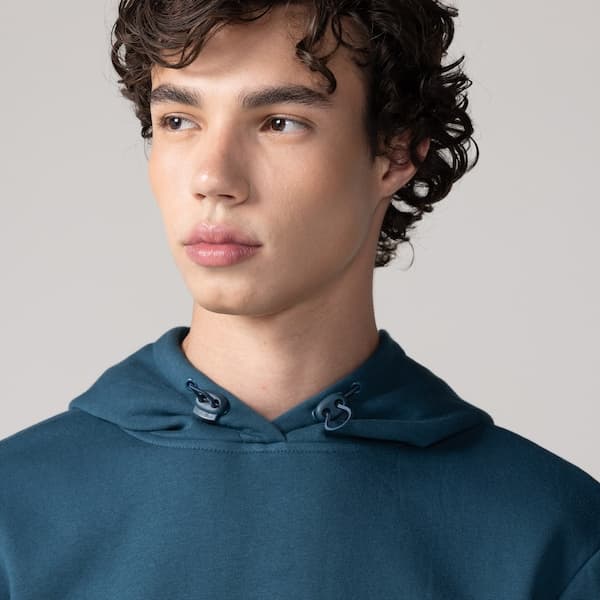 Blusão Oxer Moletom Canguru -Masculino