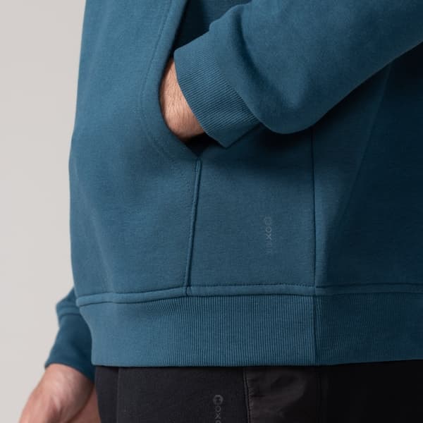 Blusão Oxer Moletom Canguru -Masculino