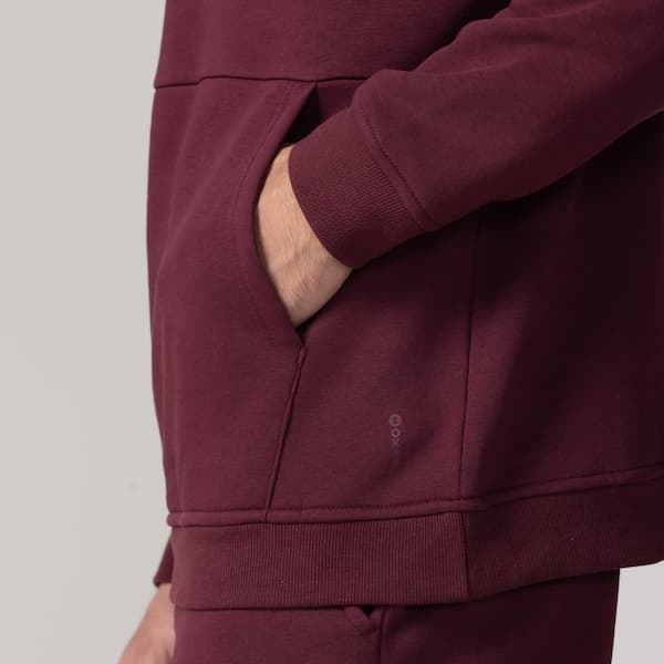 Blusão Oxer Moletom Canguru -Masculino