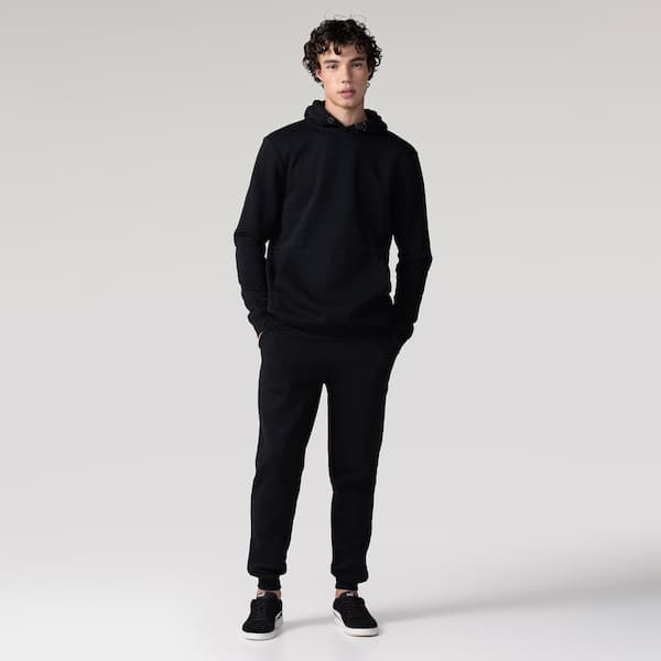 Calça Jogger Masculina Oxer Moletom Bolso