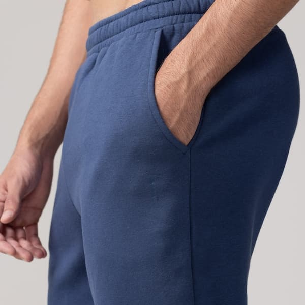 Calça Jogger Masculina Oxer Moletom Bolso