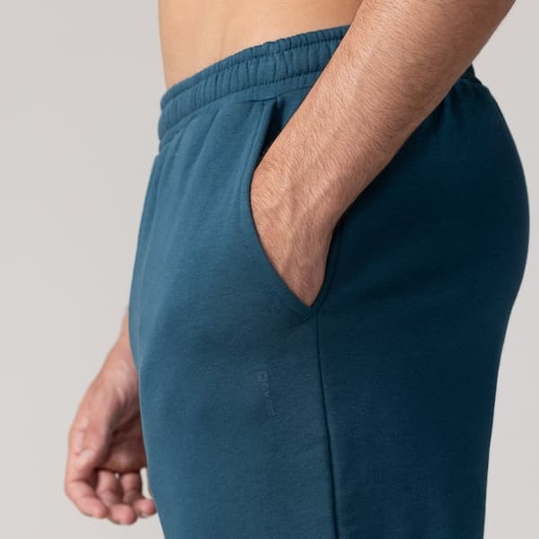 Calça Jogger Masculina Oxer Moletom Bolso