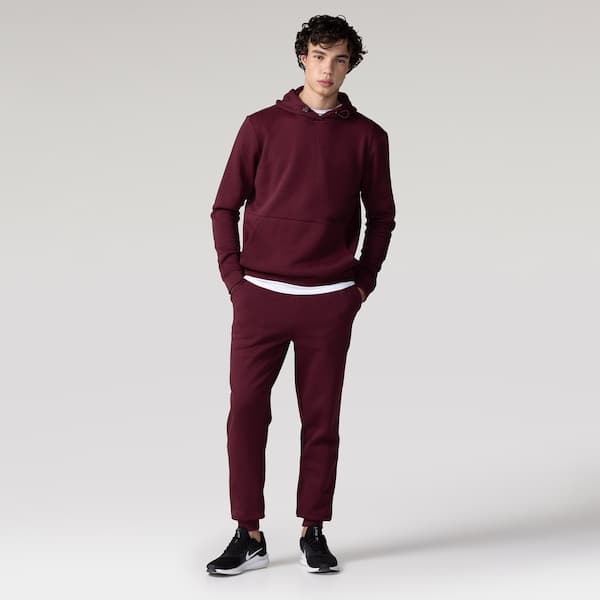 Calça Jogger Masculina Oxer Moletom Bolso