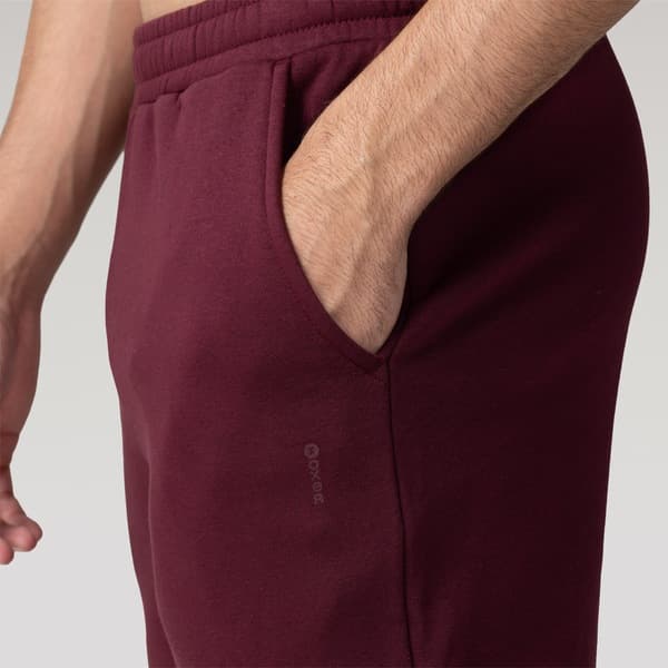 Calça Jogger Masculina Oxer Moletom Bolso