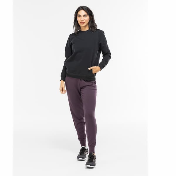 Blusa de Moletom Feminina Oxer Careca Bolso Externo Selado