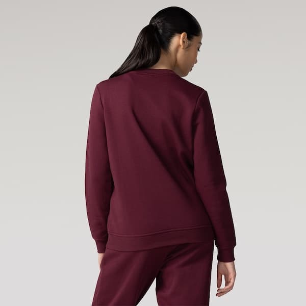 Blusa de Moletom Feminina Oxer Careca Bolso Externo Selado