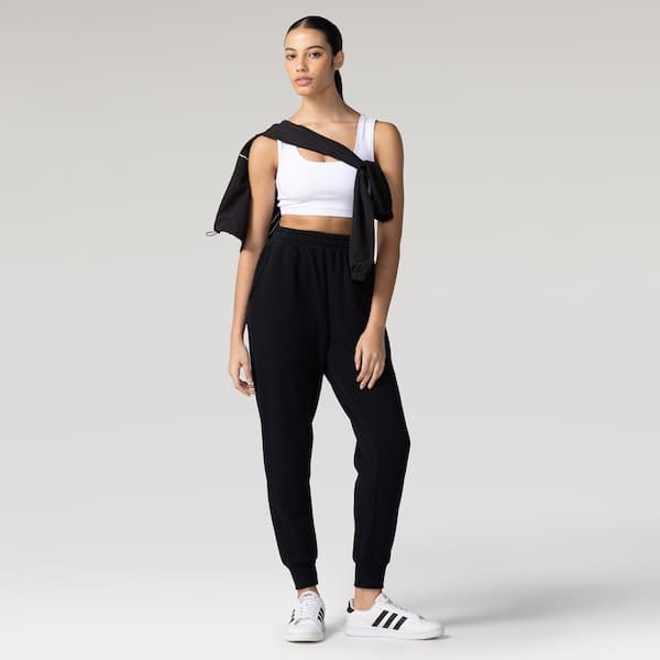 Calça Jogger Feminina Oxer Moletom